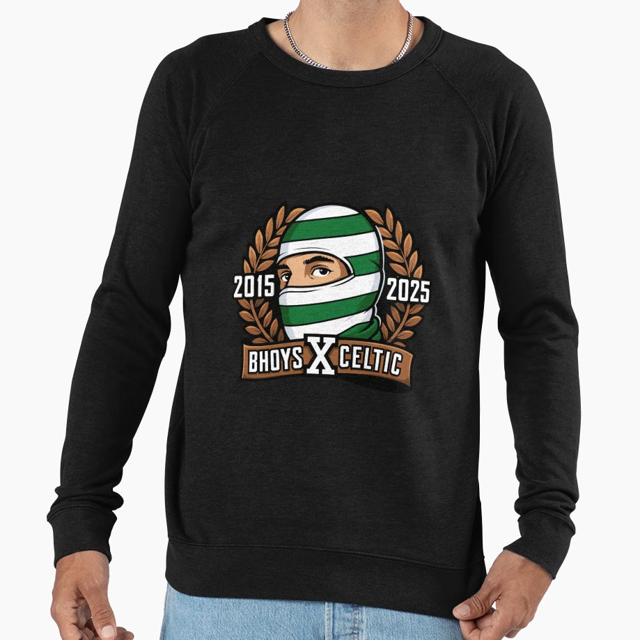 Bhoysxceltic Glasgow Sweatshirt - Unique Graphic Men Women - T-Shirt, Sweatshirt, Hoodie