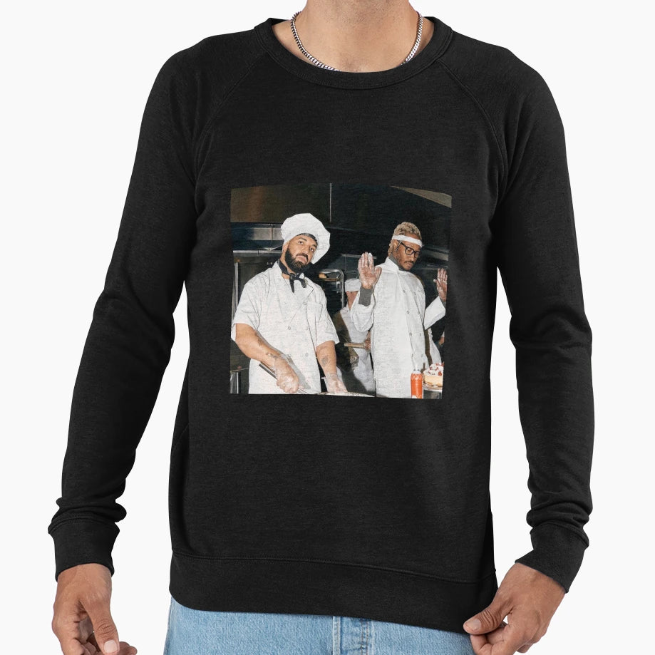 Drake And Future Life Is Good Sweatshirt - Fun Novelty Design Unisex - T-Shirt, Sweatshirt, Hoodie