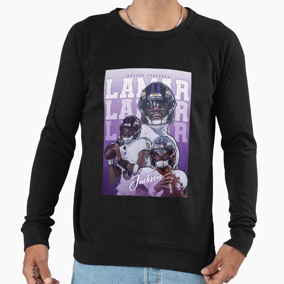 L J 8 Sweatshirt - Fun Novelty Design for Adults - T-Shirt, Sweatshirt, Hoodie