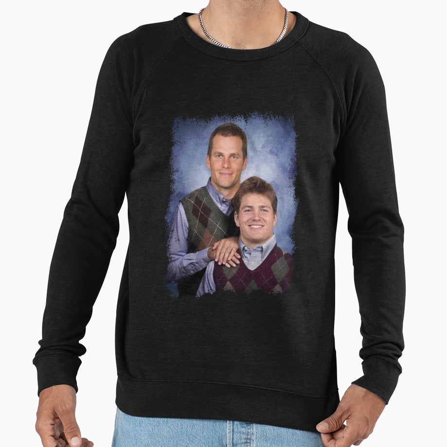 Brady And Maye Sweatshirt - Trendy Graphic Men Women - T-Shirt, Sweatshirt, Hoodie
