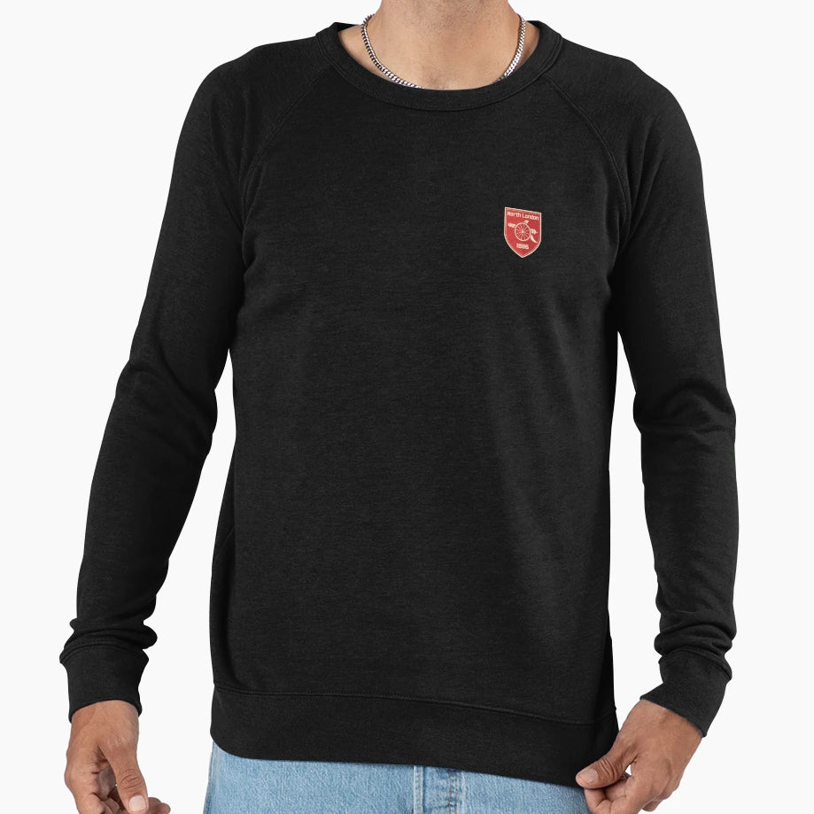 Arsenal Badge Sweatshirt - Fun Novelty Design for Adults - T-Shirt, Sweatshirt, Hoodie