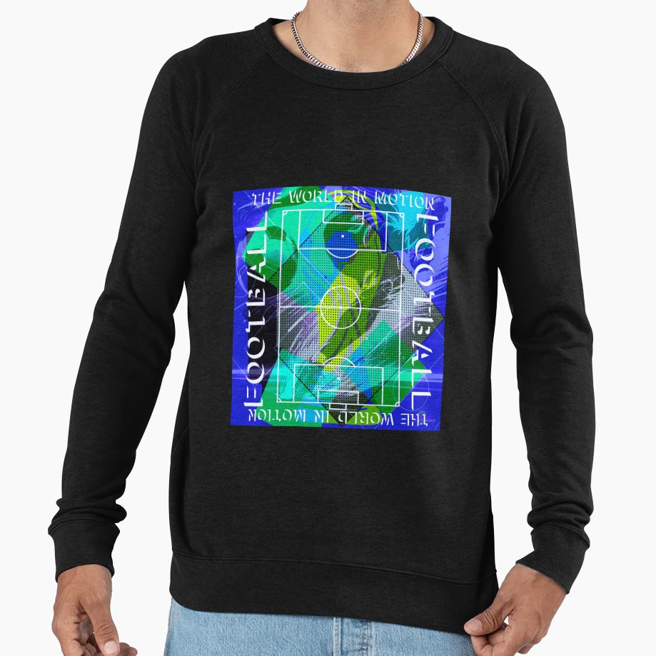 Football Kick Pop Sweatshirt - Aesthetic Graphic Unisex - T-Shirt, Sweatshirt, Hoodie