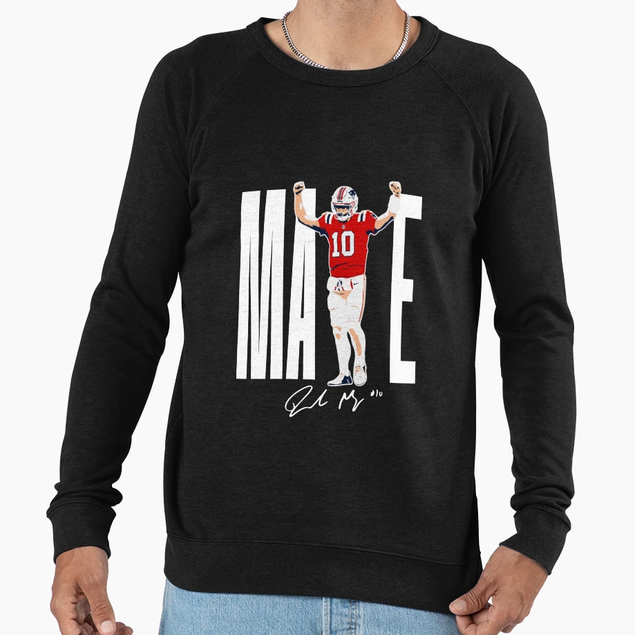 New England Football Maye Sweatshirt - Streetwear Style Men Women - T-Shirt, Sweatshirt, Hoodie