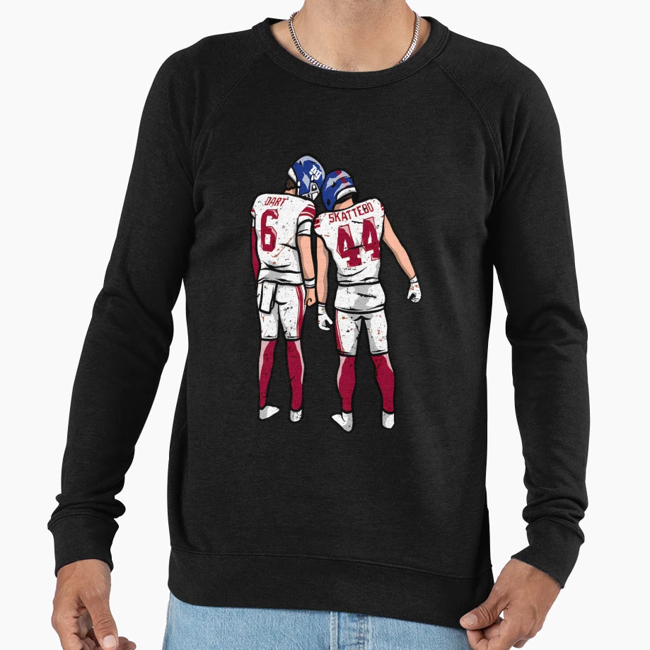 Dart Skattebo Sweatshirt - Trendy Graphic for Adults - T-Shirt, Sweatshirt, Hoodie