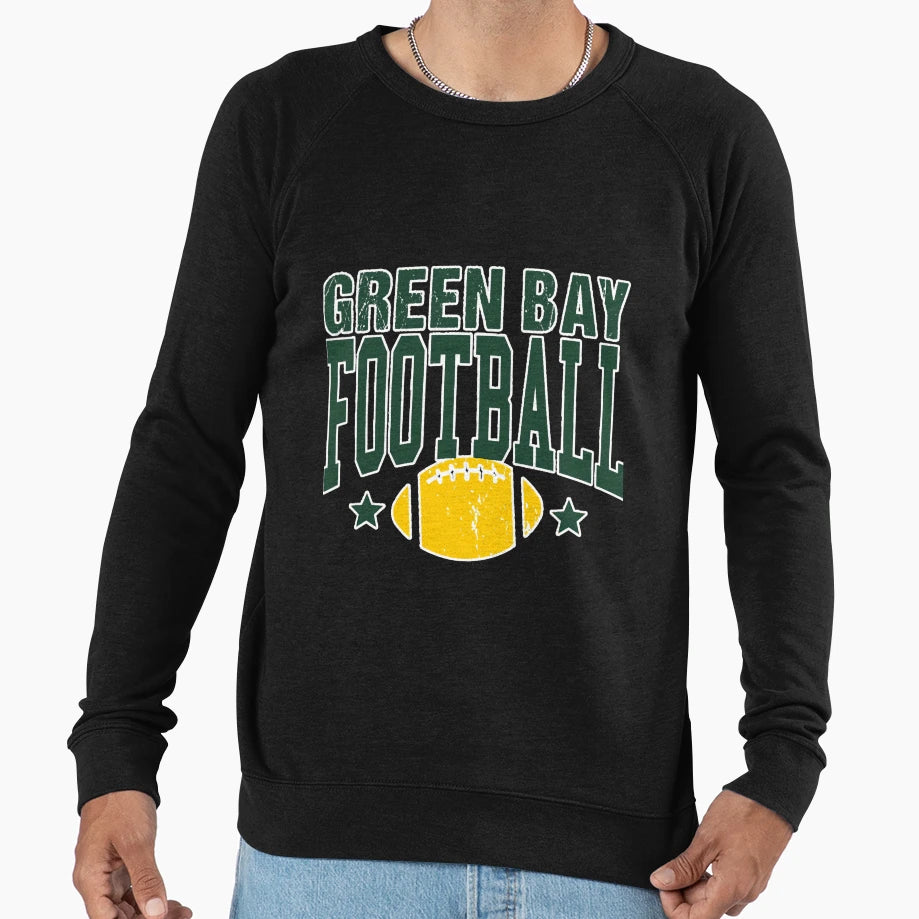 Art Green Bay Packers Sweatshirt - Trendy Graphic Unisex - T-Shirt, Sweatshirt, Hoodie