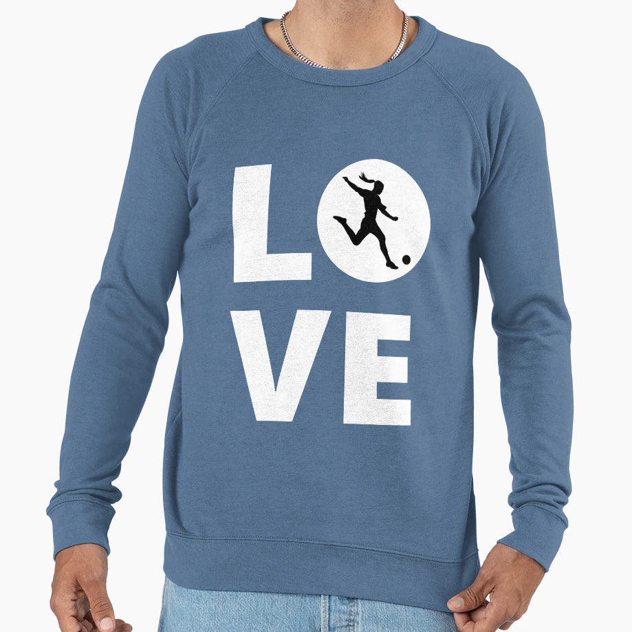 Soccer Love Soccer Soccer Farmer Sweatshirt - Unique Graphic for Adults - T-Shirt, Sweatshirt, Hoodie