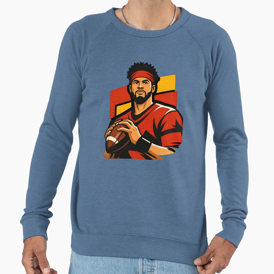 CW Nfl Player Athlete T-Shirt - Fun Novelty Design Men Women - T-Shirt, Sweatshirt, Hoodie