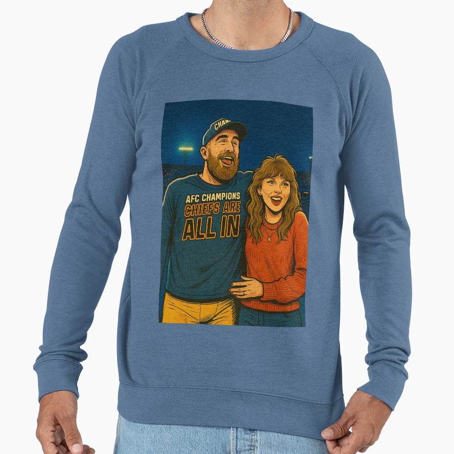 Taylor And Travis Love Story Sweatshirt - Aesthetic Graphic Unisex - T-Shirt, Sweatshirt, Hoodie