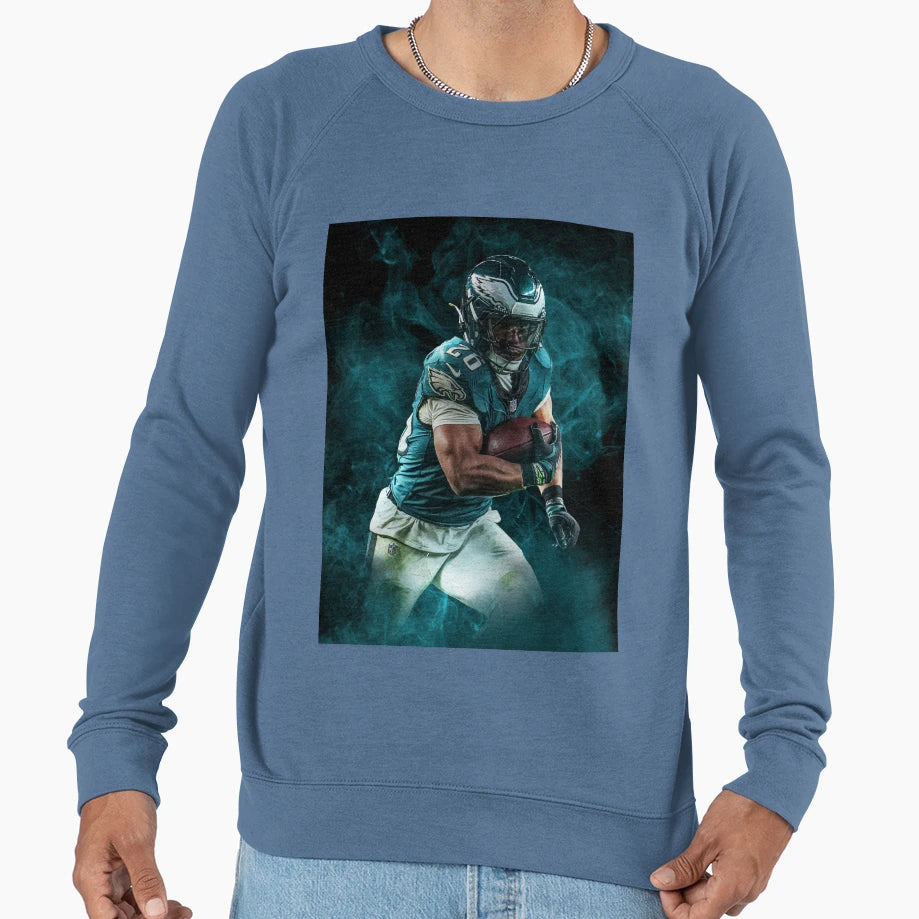 SB Philadelphia Sports Art Sweatshirt - Custom Art Print for Adults - T-Shirt, Sweatshirt, Hoodie