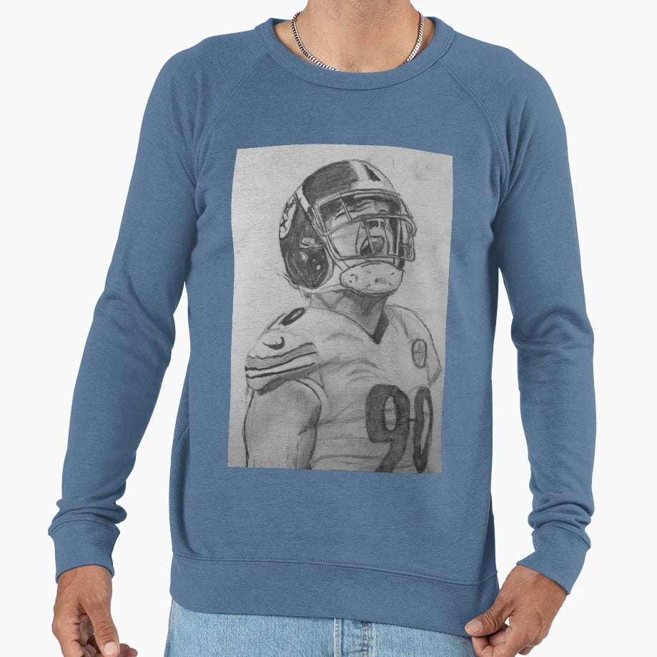 Pittsburgh Linebacker Sweatshirt - Streetwear Style Unisex - T-Shirt, Sweatshirt, Hoodie