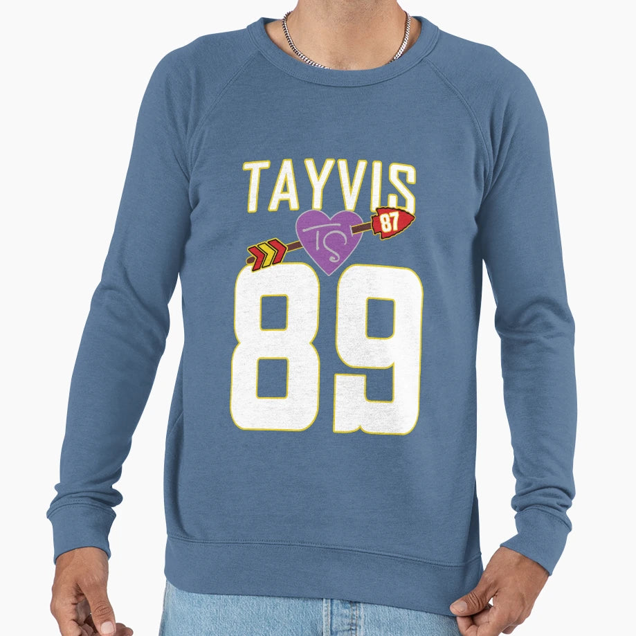 Tayvis Kelce Swift Romance 87 Sweatshirt - Casual Everyday Wear for Adults - T-Shirt, Sweatshirt, Hoodie