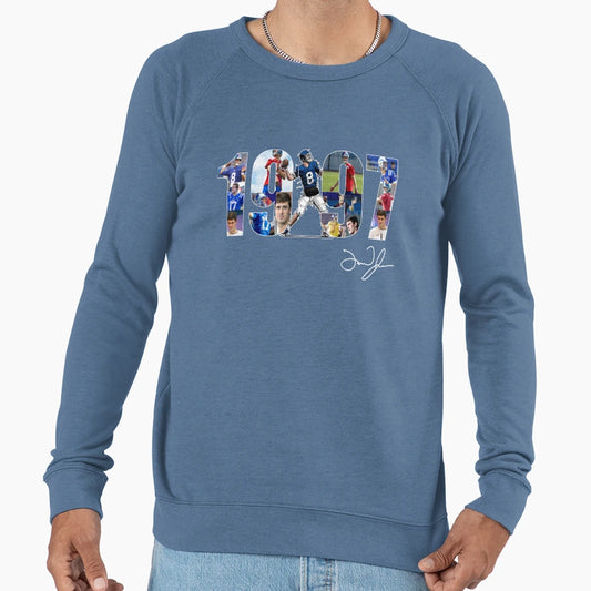 1997 Daniel Jones Gift Fans Sweatshirt - Casual Everyday Wear Men Women - T-Shirt, Sweatshirt, Hoodie