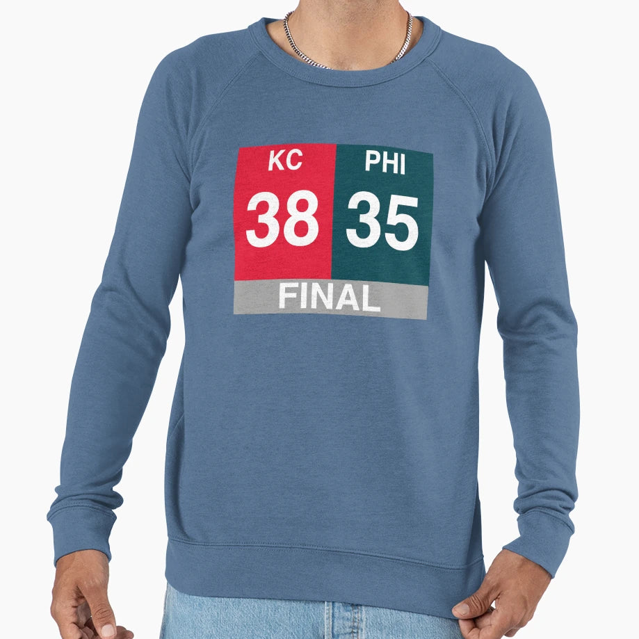Final Score Sweatshirt - Aesthetic Graphic Unisex - T-Shirt, Sweatshirt, Hoodie
