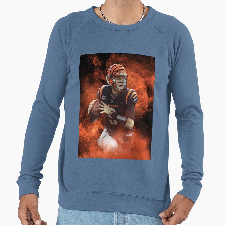 JB Cincinnati Sports Art Sweatshirt - Novelty Apparel Men Women - T-Shirt, Sweatshirt, Hoodie
