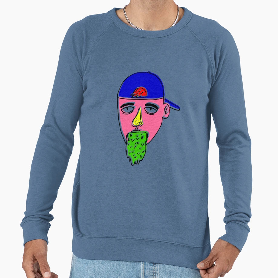 This Dude Is Barfing Sweatshirt - Aesthetic Graphic Unisex - T-Shirt, Sweatshirt, Hoodie