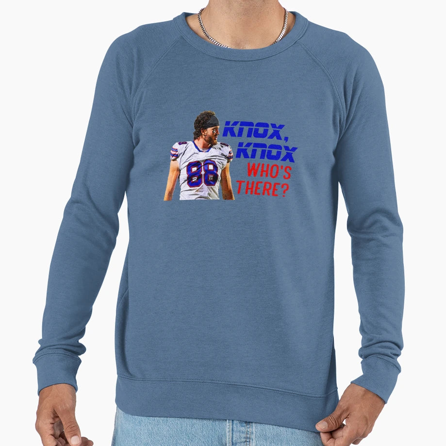 Knox Knox Whos There Sweatshirt - Aesthetic Graphic Unisex - T-Shirt, Sweatshirt, Hoodie