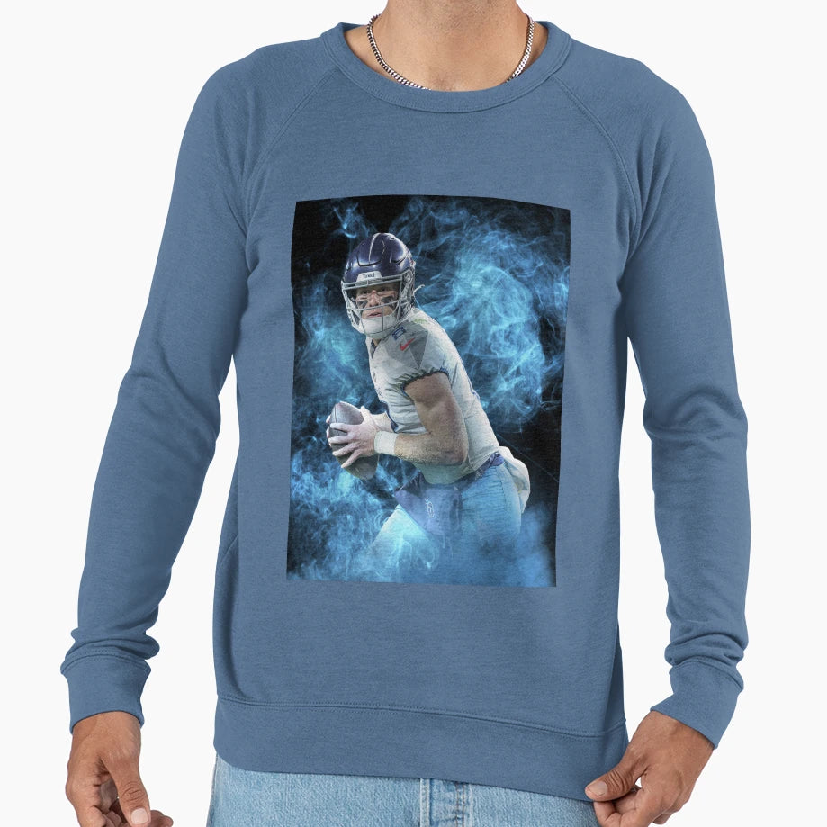 Will Levis Tennessee Sports Art Sweatshirt - Streetwear Style Men Women - T-Shirt, Sweatshirt, Hoodie