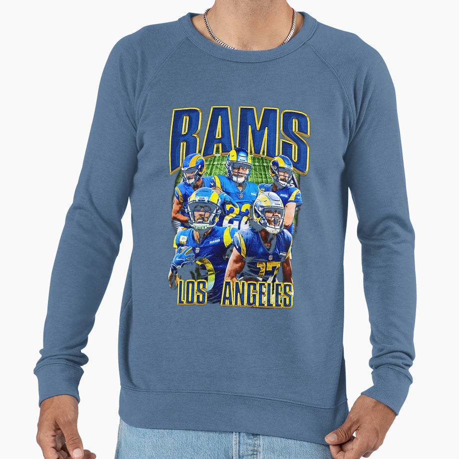 Los Angeles R Sweatshirt - Aesthetic Graphic for Adults - T-Shirt, Sweatshirt, Hoodie