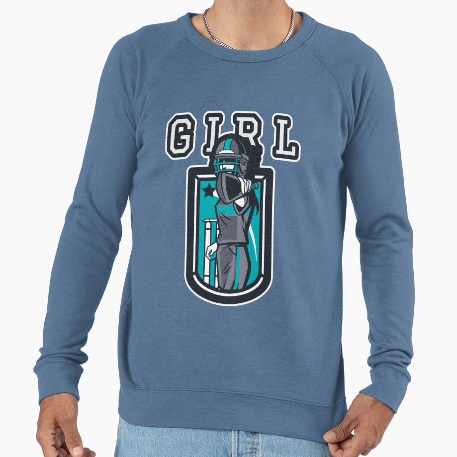 Cricket Sweatshirt - Graphic Print for Adults - T-Shirt, Sweatshirt, Hoodie