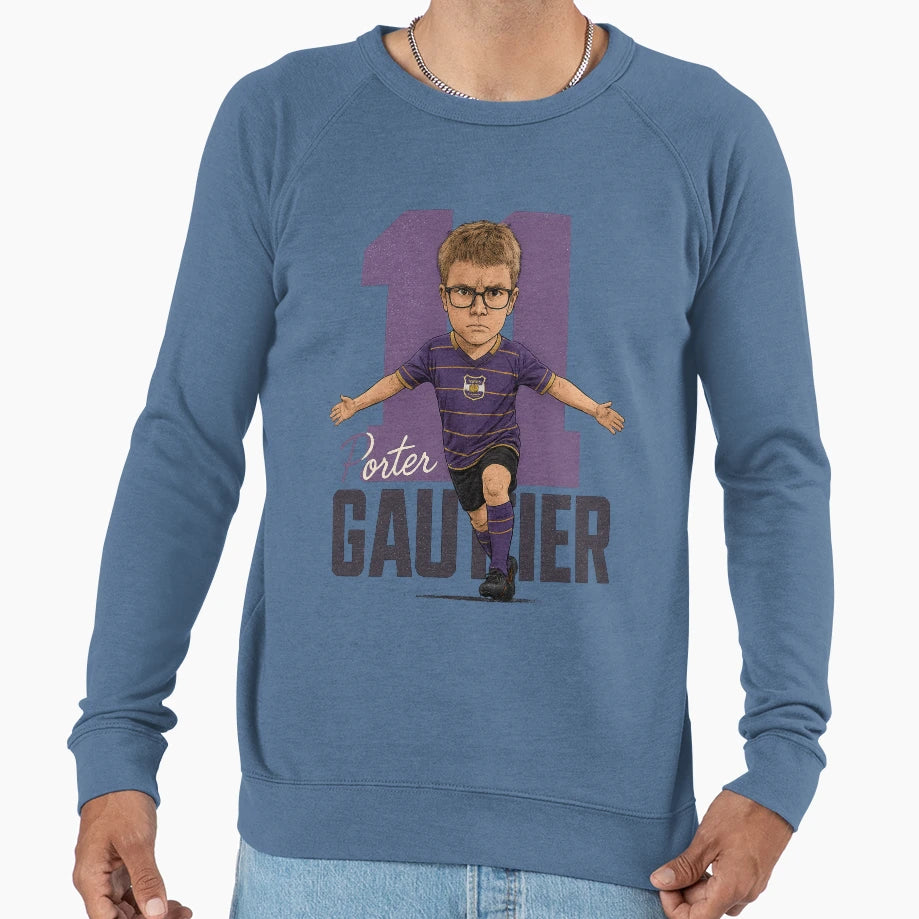 Porter 1 Sweatshirt - Aesthetic Graphic Men Women - T-Shirt, Sweatshirt, Hoodie