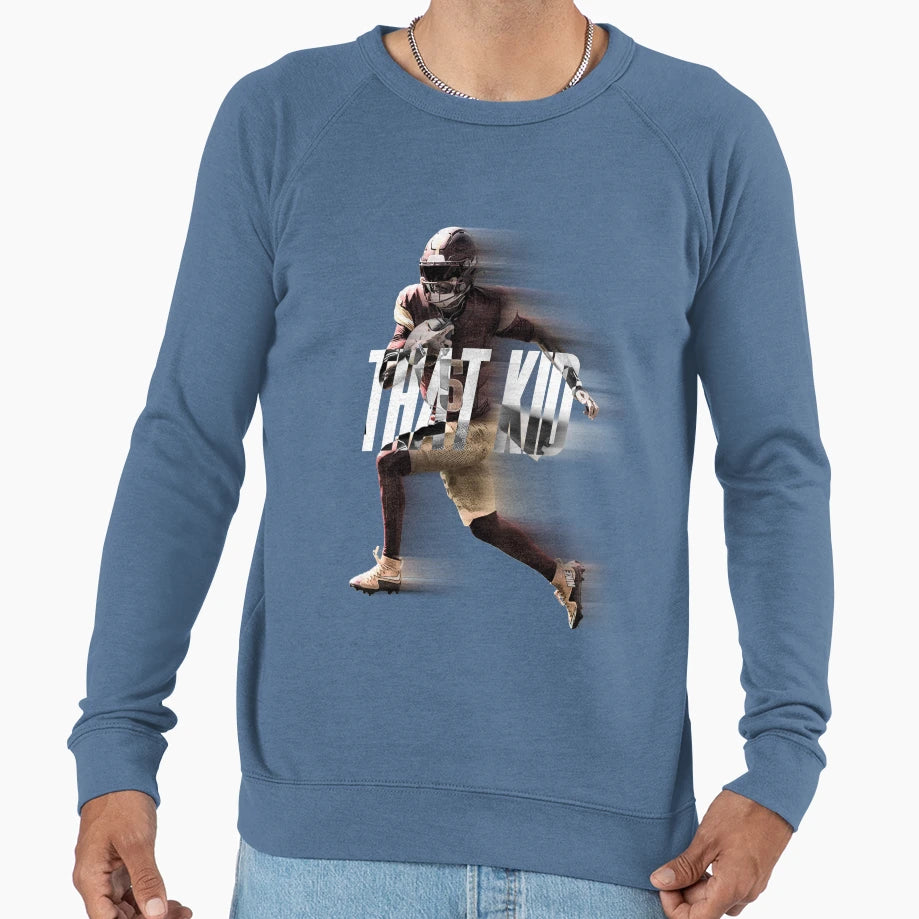 Jayden That Daniels Sweatshirt - Custom Art Print for Adults - T-Shirt, Sweatshirt, Hoodie