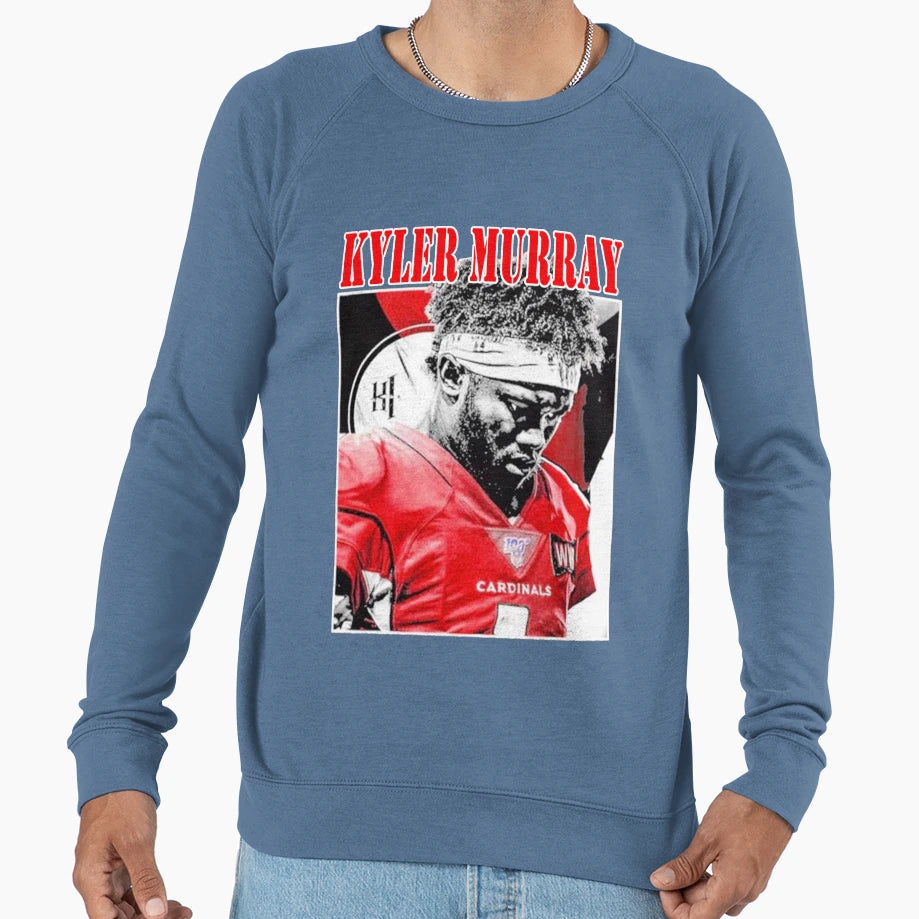 Murray Quarterback Sweatshirt - Minimalist Print Men Women - T-Shirt, Sweatshirt, Hoodie