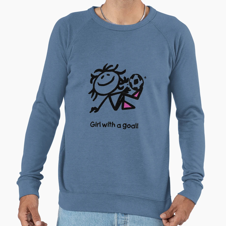 Goal Sweatshirt - Graphic Print for Adults - T-Shirt, Sweatshirt, Hoodie