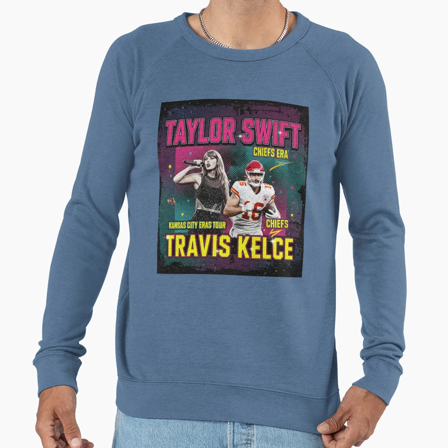 Taylor Travis Era Sweatshirt - Minimalist Print Unisex - T-Shirt, Sweatshirt, Hoodie