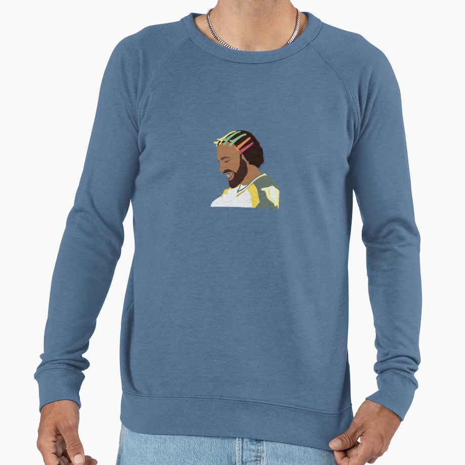 Drake Hair Clips Sweatshirt - Casual Everyday Wear Unisex - T-Shirt, Sweatshirt, Hoodie