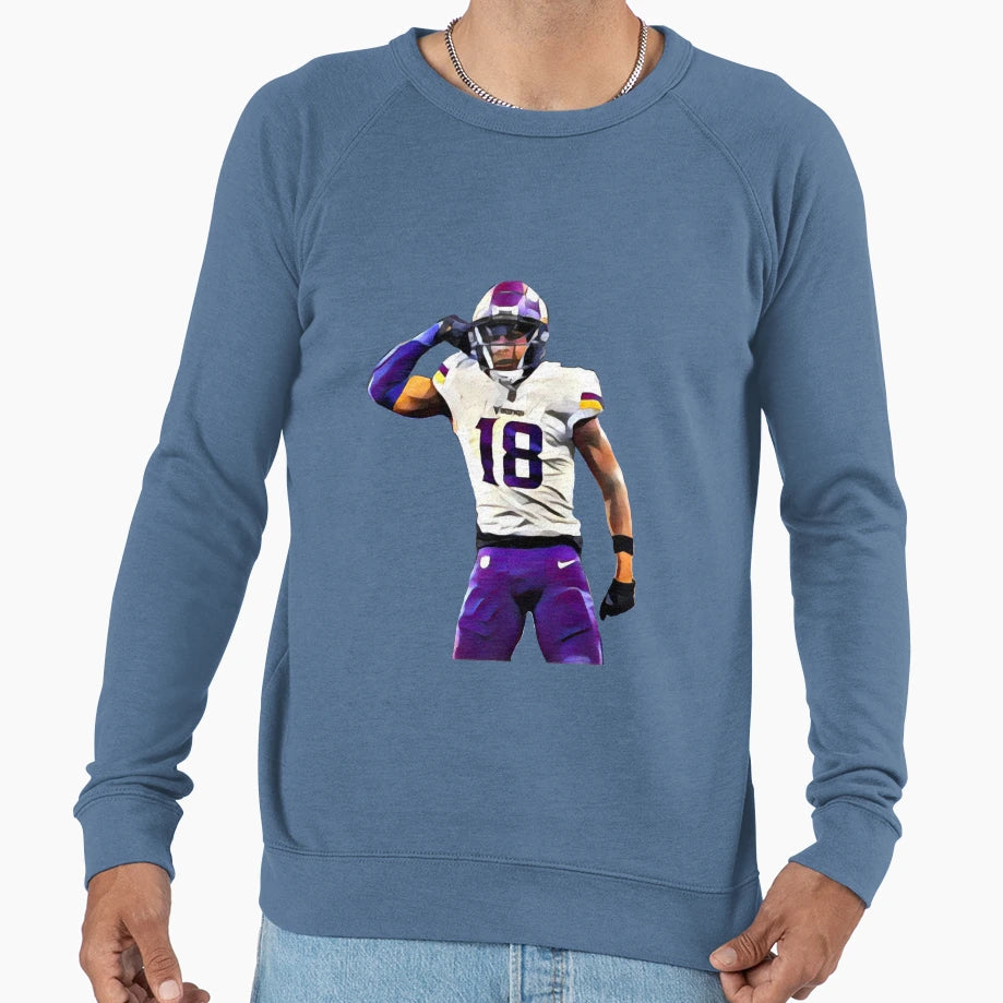 JJ 18 Flex Sweatshirt - Fun Novelty Design Men Women - T-Shirt, Sweatshirt, Hoodie