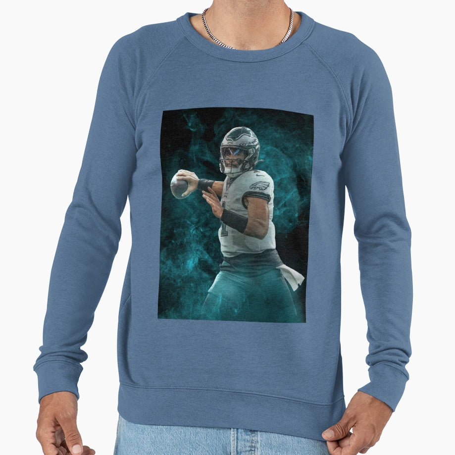 JH Philadelphia Sports Art Sweatshirt - Trendy Graphic for Adults - T-Shirt, Sweatshirt, Hoodie