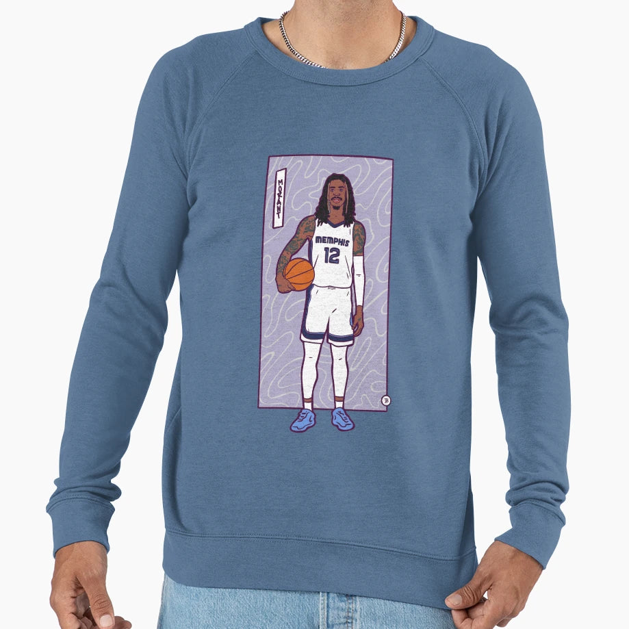 Morant Sweatshirt - Trendy Graphic Unisex - T-Shirt, Sweatshirt, Hoodie