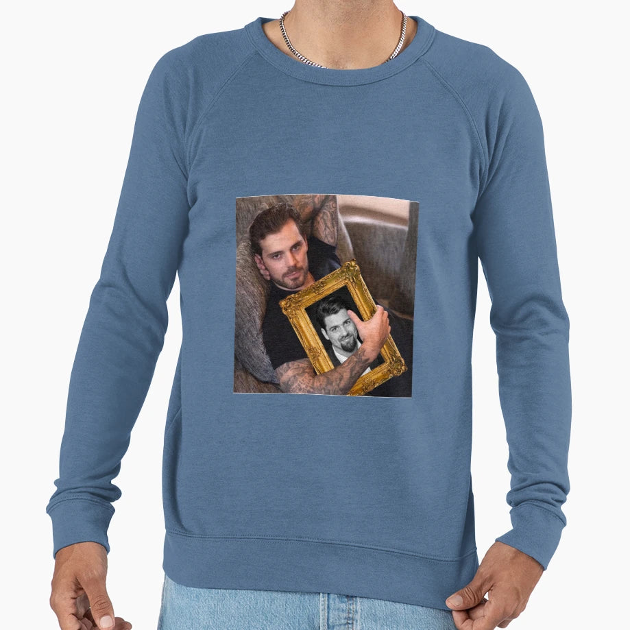 Tylers Sacred Jamie Photo Sweatshirt - Fun Novelty Design for Adults - T-Shirt, Sweatshirt, Hoodie