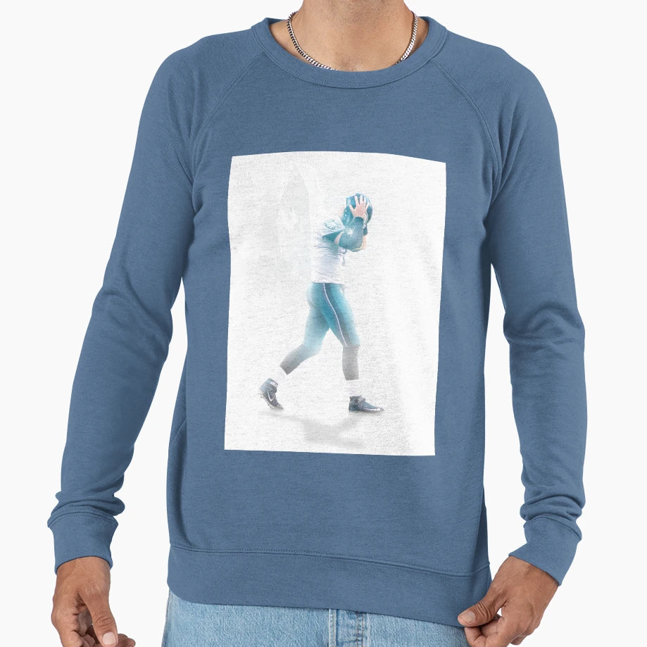 Carson Wentz Philadelphia Art Sweatshirt - Trendy Graphic Unisex - T-Shirt, Sweatshirt, Hoodie