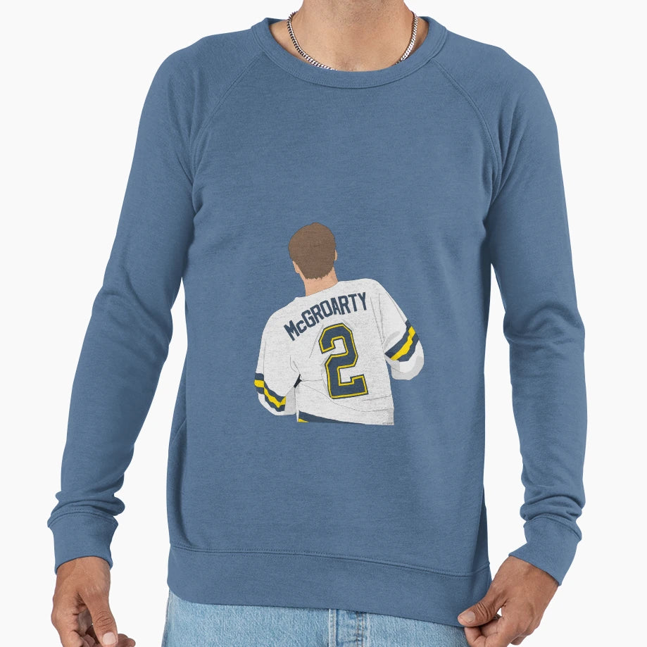 Rutger Mcgroarty Sweatshirt - Fun Novelty Design Men Women - T-Shirt, Sweatshirt, Hoodie