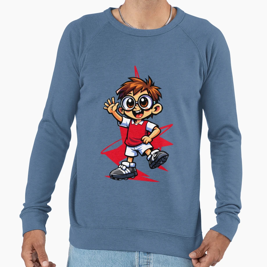Introducing Brian Footballer Sweatshirt - Custom Art Print Men Women - T-Shirt, Sweatshirt, Hoodie