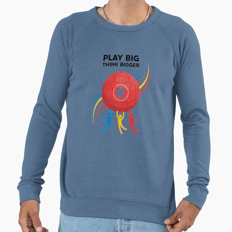 Kin Ball Warrior Sweatshirt - Aesthetic Graphic Unisex - T-Shirt, Sweatshirt, Hoodie