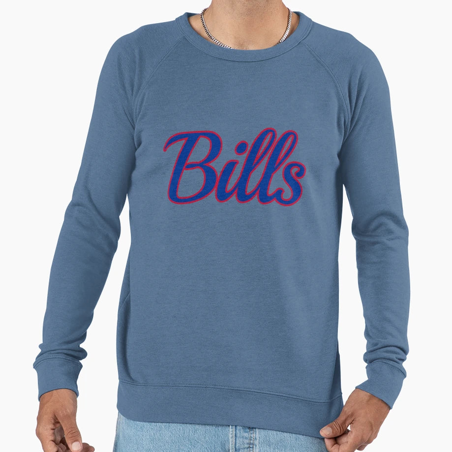 Bills Sweatshirt - Novelty Apparel Men Women - T-Shirt, Sweatshirt, Hoodie