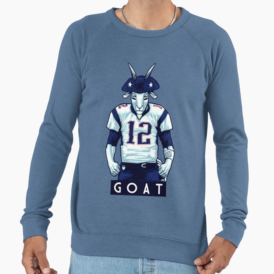 Goat Sweatshirt - Custom Art Print Unisex - T-Shirt, Sweatshirt, Hoodie