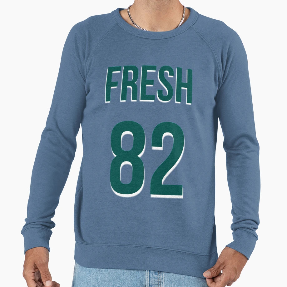 Rapper 82 Fresh Hip Hop Music Sweatshirt - Trendy Graphic Men Women - T-Shirt, Sweatshirt, Hoodie