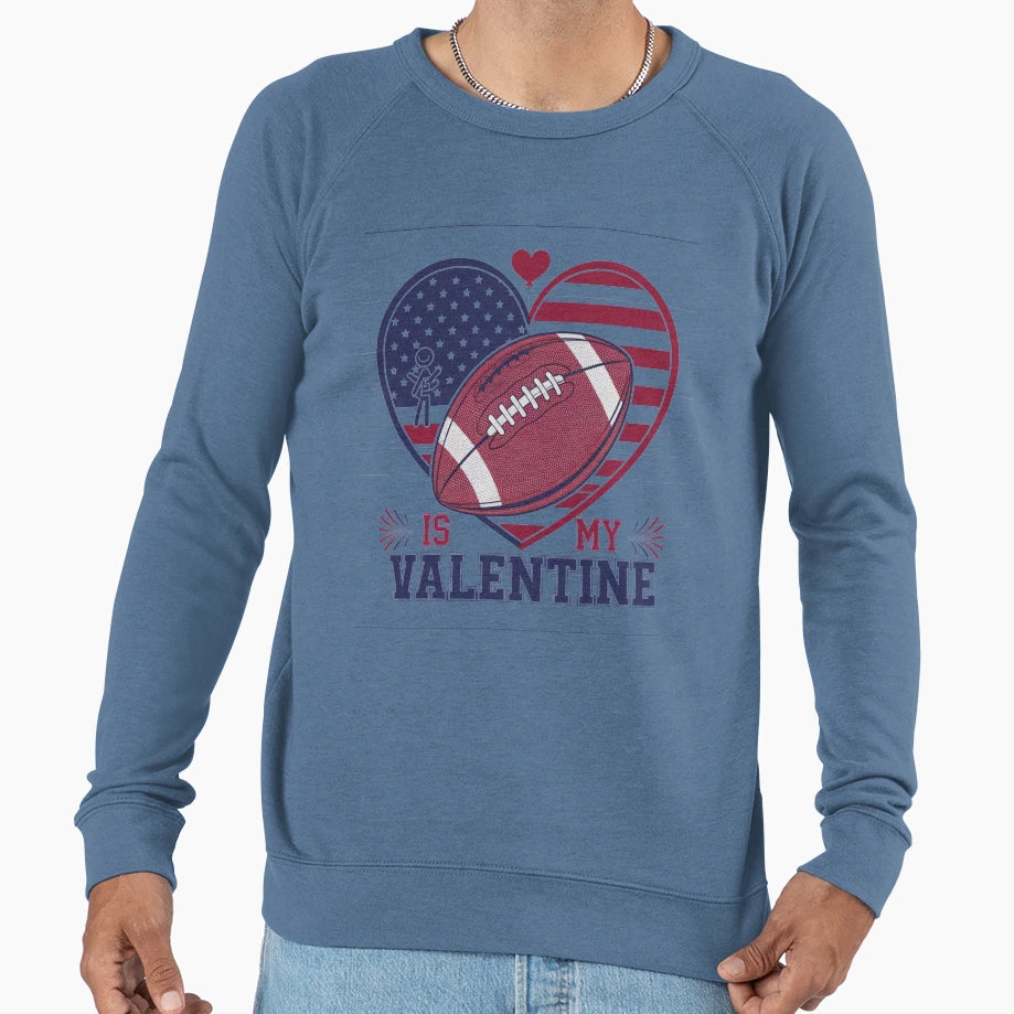 Game And Love Valentine Sweatshirt - Minimalist Print Unisex - T-Shirt, Sweatshirt, Hoodie