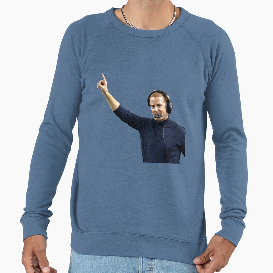 Jason Garrett Sweatshirt - Fun Novelty Design for Adults - T-Shirt, Sweatshirt, Hoodie
