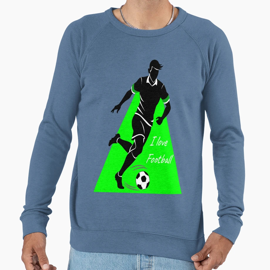 Passion Football Sweatshirt - Aesthetic Graphic Unisex - T-Shirt, Sweatshirt, Hoodie