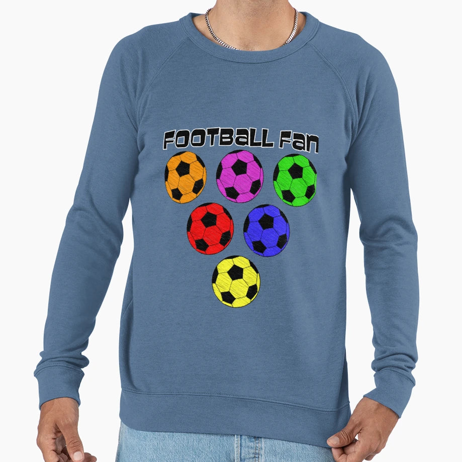 Football Fan Sweatshirt - Unique Graphic for Adults - T-Shirt, Sweatshirt, Hoodie