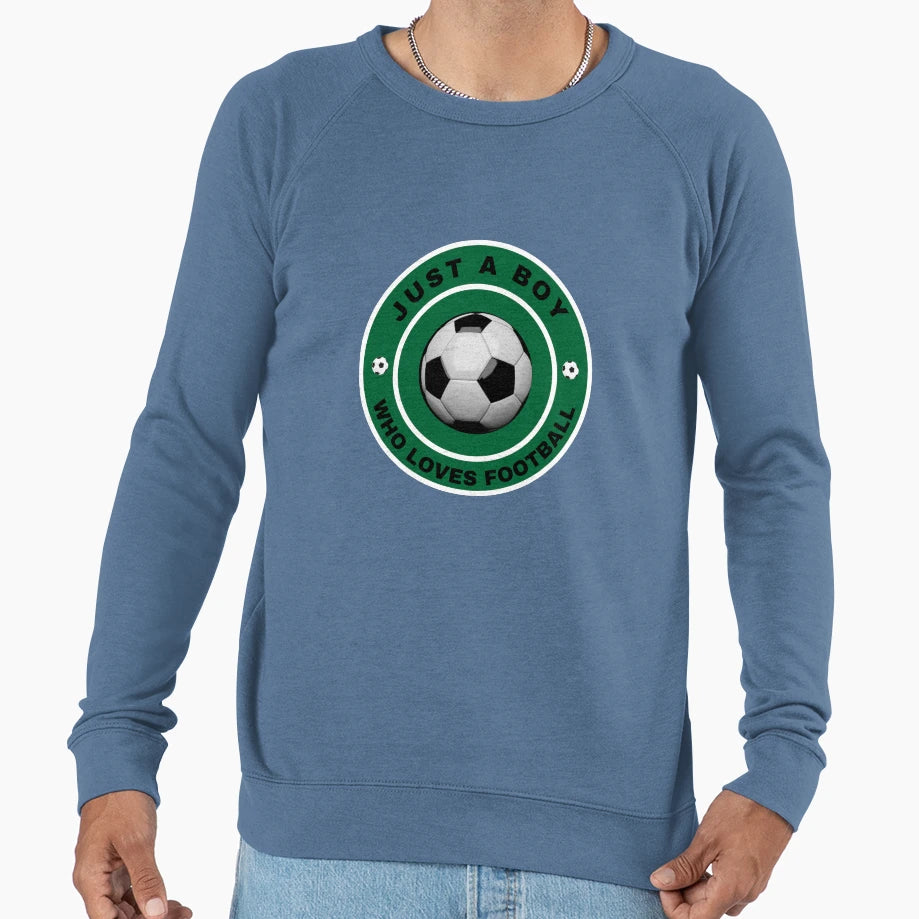 Just Who Loves Football Sweatshirt - Unique Graphic for Adults - T-Shirt, Sweatshirt, Hoodie