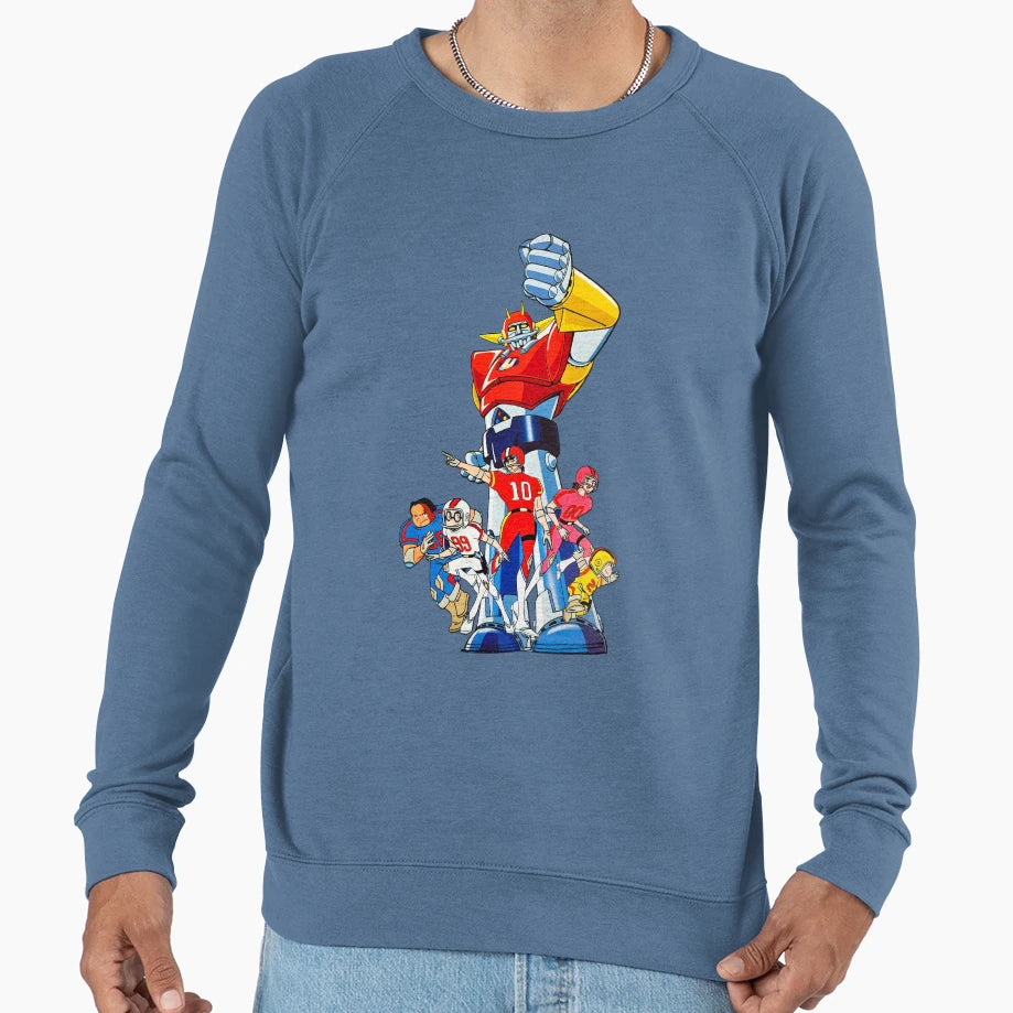 Ufo Robo Dai Apolon Sweatshirt - Custom Art Print Men Women - T-Shirt, Sweatshirt, Hoodie
