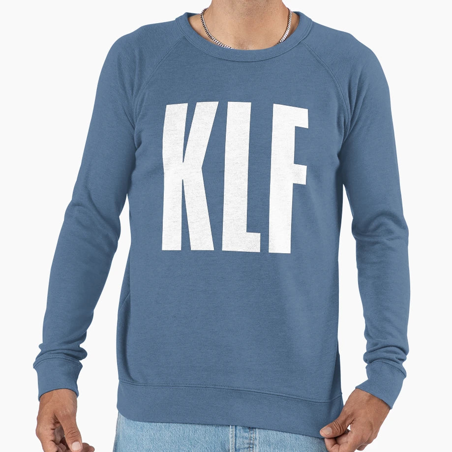 Klf Clean Sweatshirt - Trendy Graphic for Adults - T-Shirt, Sweatshirt, Hoodie