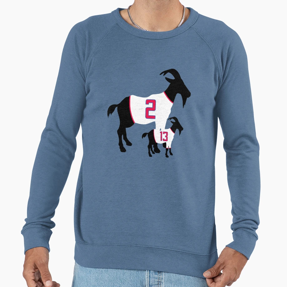 Clippers Goats Sweatshirt - Graphic Print Men Women - T-Shirt, Sweatshirt, Hoodie