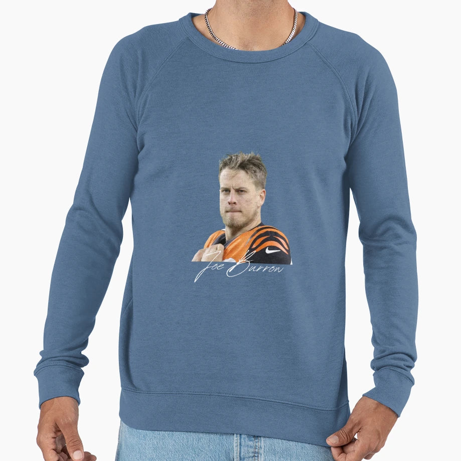 JB Signed Sweatshirt - Custom Art Print for Adults - T-Shirt, Sweatshirt, Hoodie