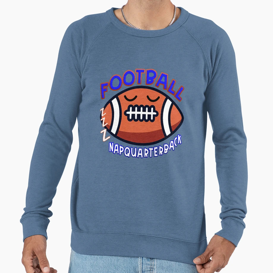 Football Sweatshirt - Graphic Print Men Women - T-Shirt, Sweatshirt, Hoodie